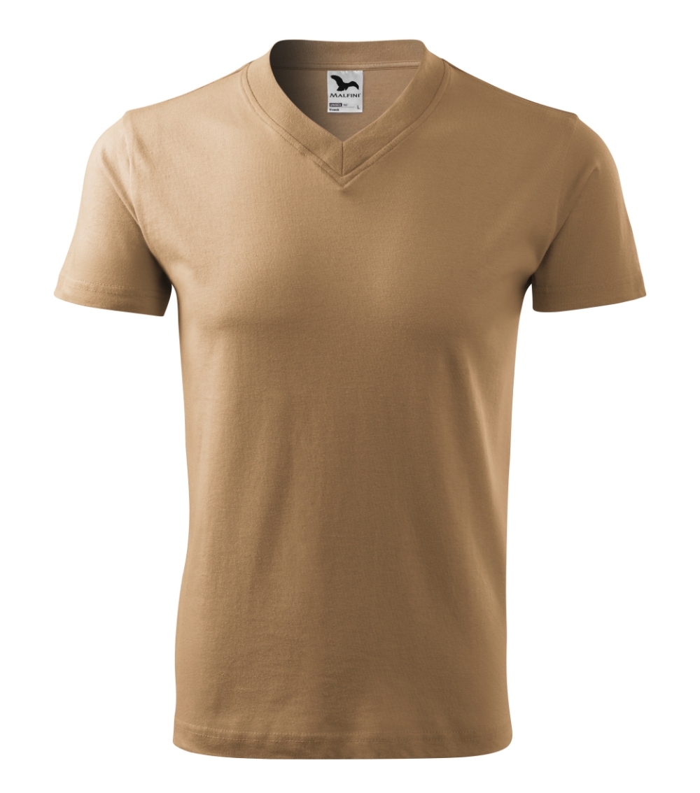 Koszulka unisex Malfini V-neck 102 - obrazek 1