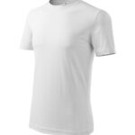 Koszulka męska Malfini Classic New 132 - Biały - Bok