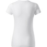 Koszulka damska Malfini Basic 134 - Biały - Tył