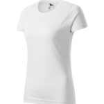 Koszulka damska Malfini Basic 134 - Biały - Bok