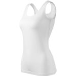 Top damski Malfini Triumph 136 - Biały - Bok