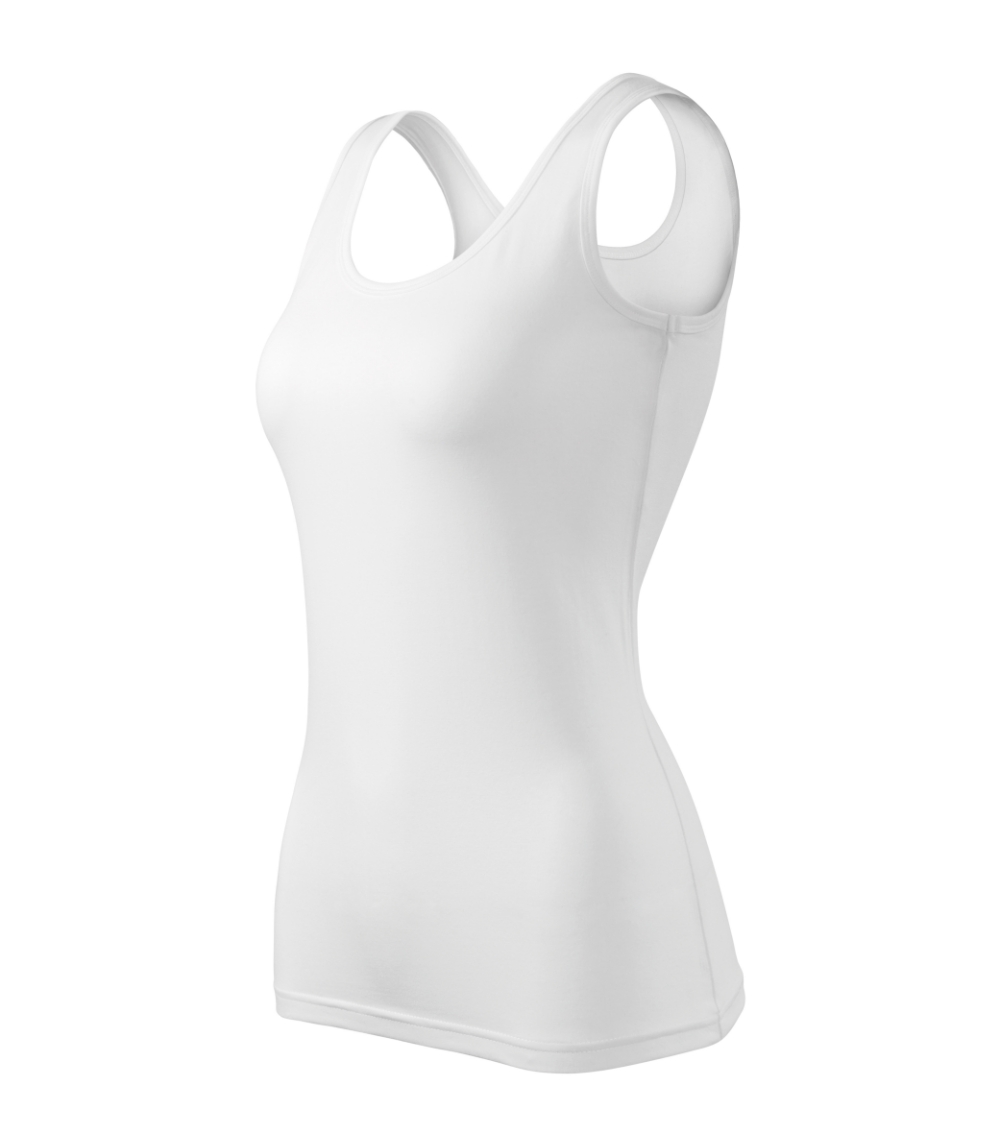 Top damski Malfini Triumph 136 - Biały - Bok