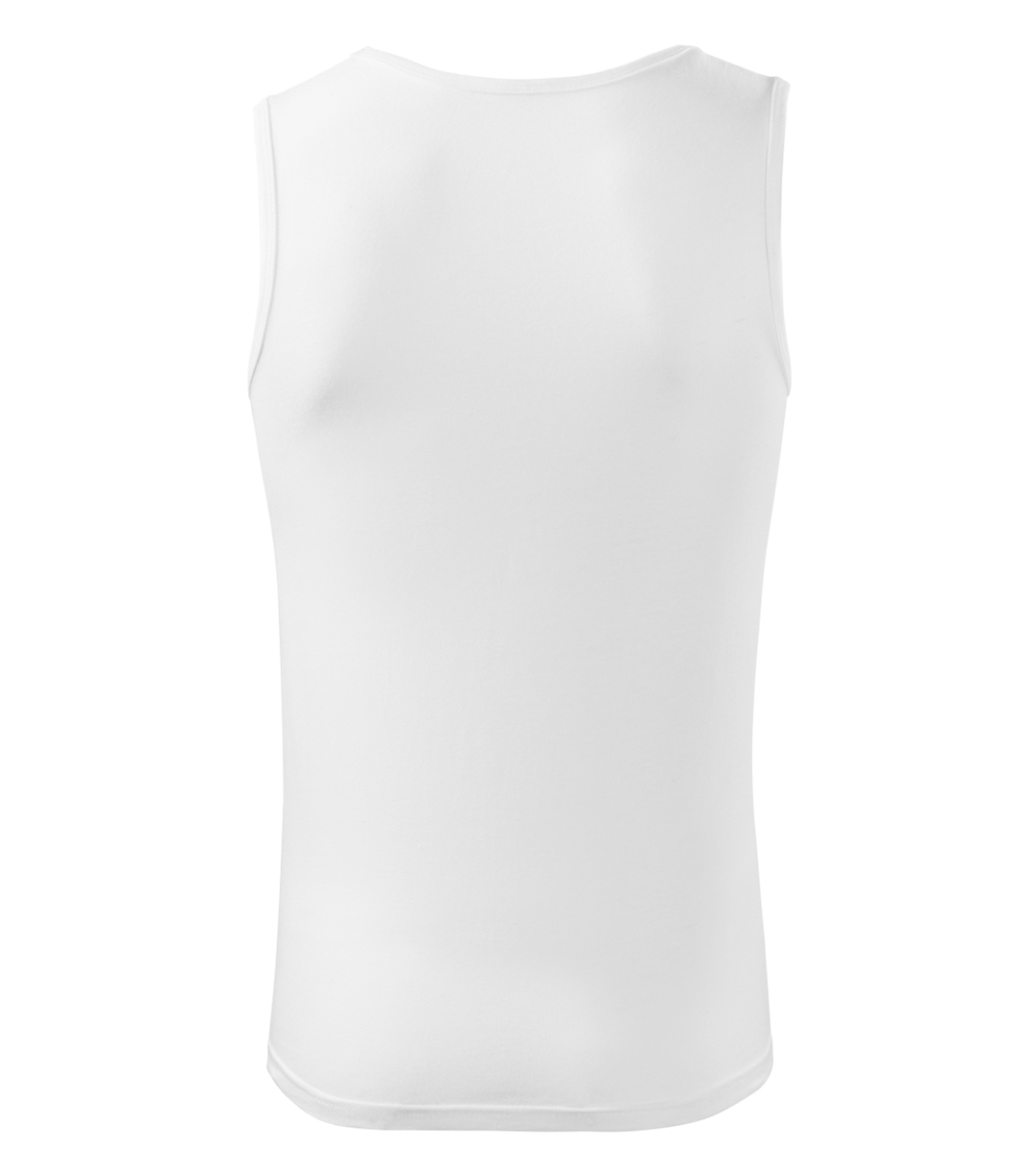 Top męski Malfini Core 142 - Biały - Tył