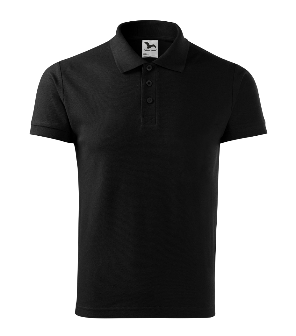 Koszulka polo męska Malfini Cotton Heavy 215 - obrazek 1