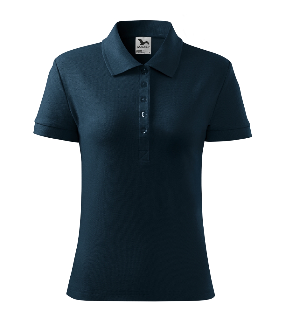 Koszulka polo damska Malfini Cotton Heavy 216 - obrazek 1