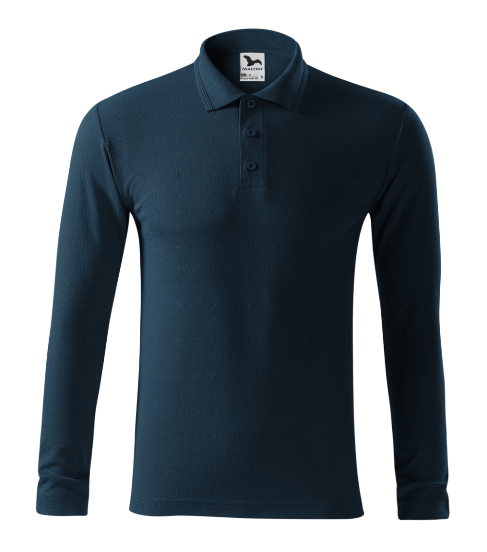 Koszulka polo męska Malfini Pique Polo LS 221 1 Koszulka polo męska Malfini Pique Polo LS 221 - obrazek 1