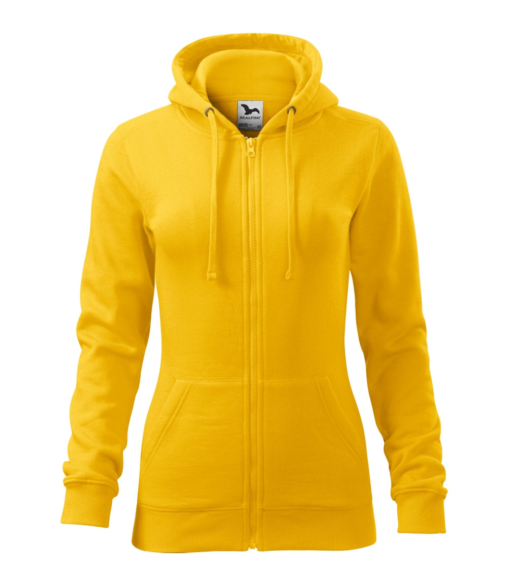 Bluza damska Malfini Trendy Zipper 411 1 Bluza damska Malfini Trendy Zipper 411 - obrazek 1