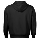 Bluza męska Malfini Moon 420 - Czarny - Tył
