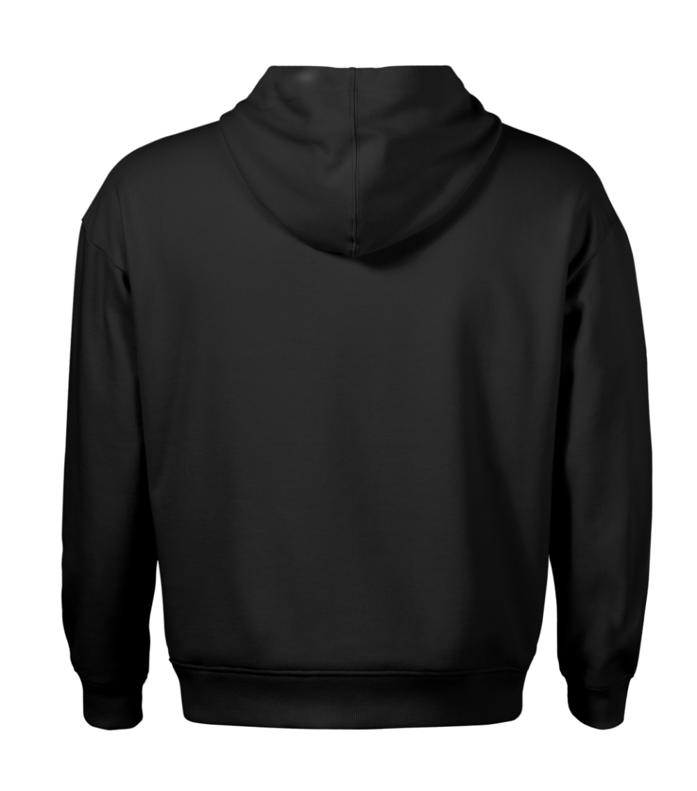 Bluza męska Malfini Moon 420 - Czarny - Tył