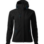 Softshell kurtka damska Malfini Nano 532 - Czarny - Przód