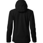 Softshell kurtka damska Malfini Nano 532 - Czarny - Tył