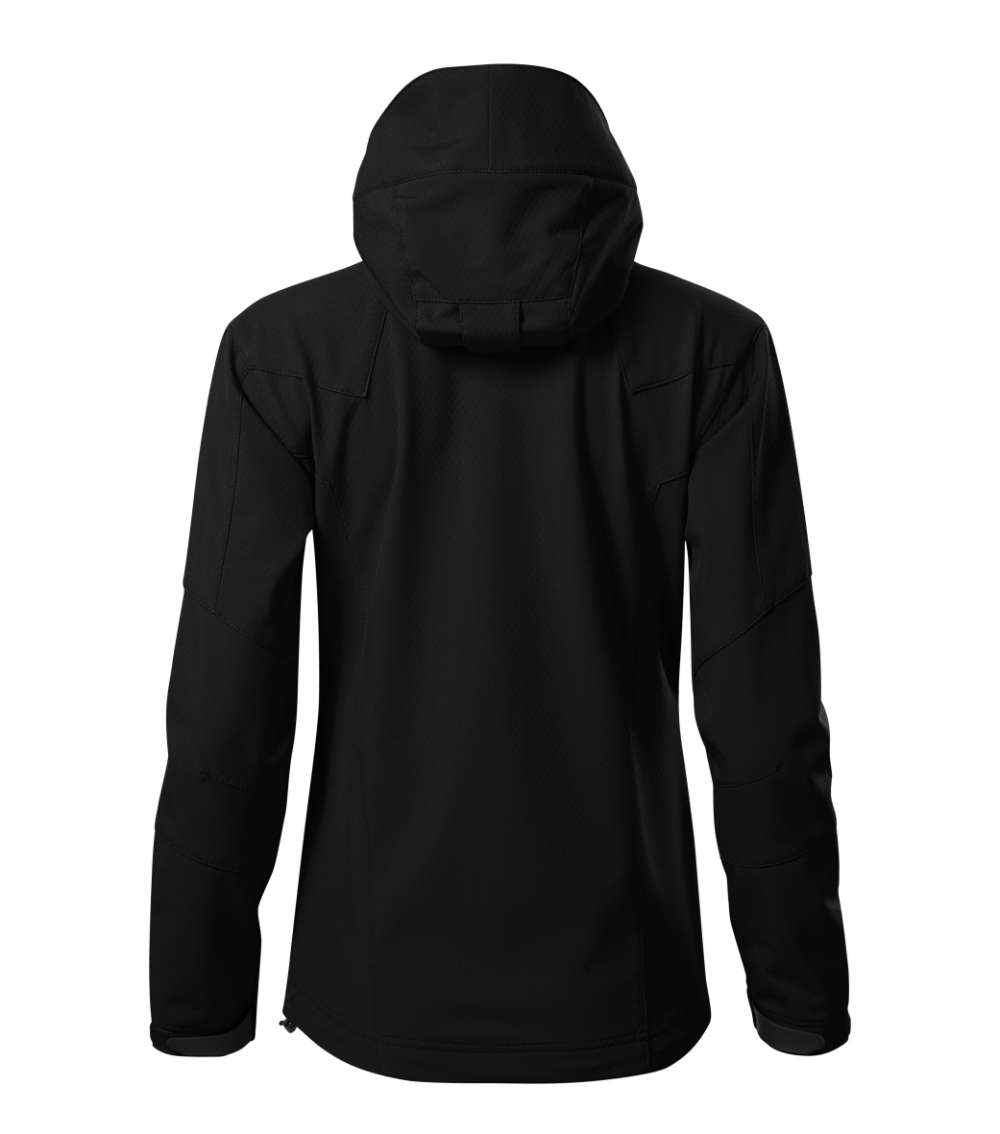 Softshell kurtka damska Malfini Nano 532 - Czarny - Tył
