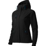 Softshell kurtka damska Malfini Nano 532 - Czarny - Bok