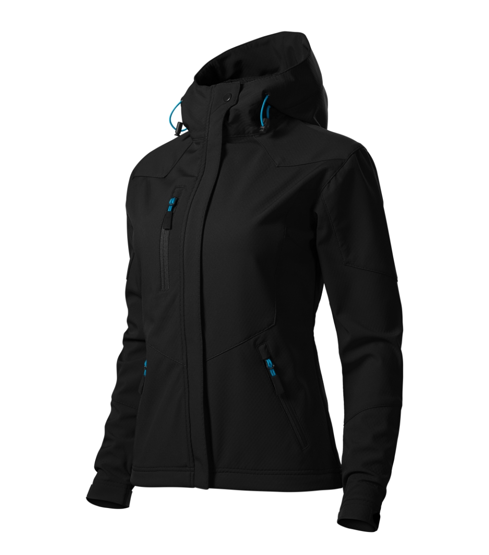 Softshell kurtka damska Malfini Nano 532 - Czarny - Bok