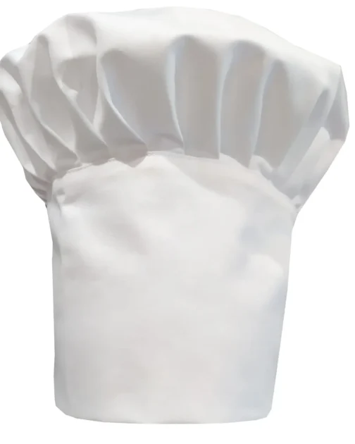 Czapka kucharska wysoka