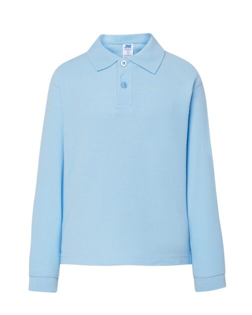 Koszulka Polo Unisex JHK PKID 210 LS